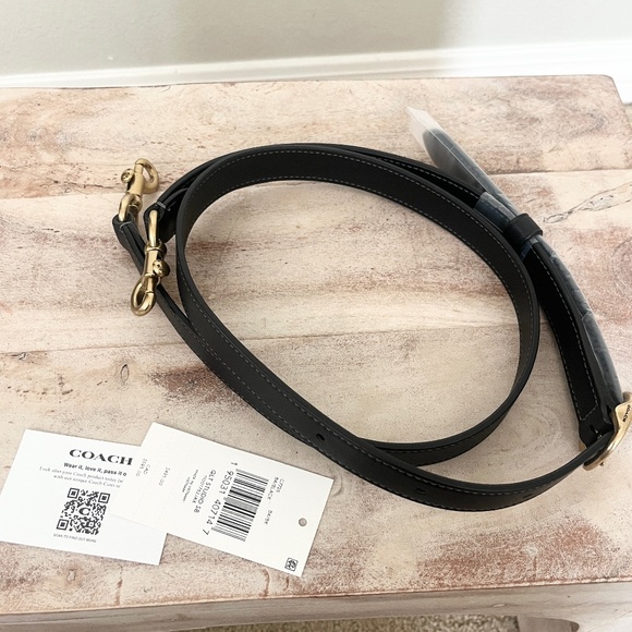 Coach Quilted Studio Shoulder Bag - Picture 7 of 7